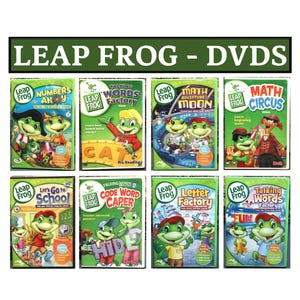 Leap Frog DVD12枚セット フォニックス 輸入盤 8枚未開封4枚美品 il_300x300.7006987510_295y.jpg