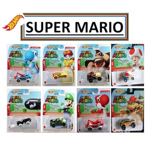 Super Mario Hot Wheels Diecast Cars/Collectibles