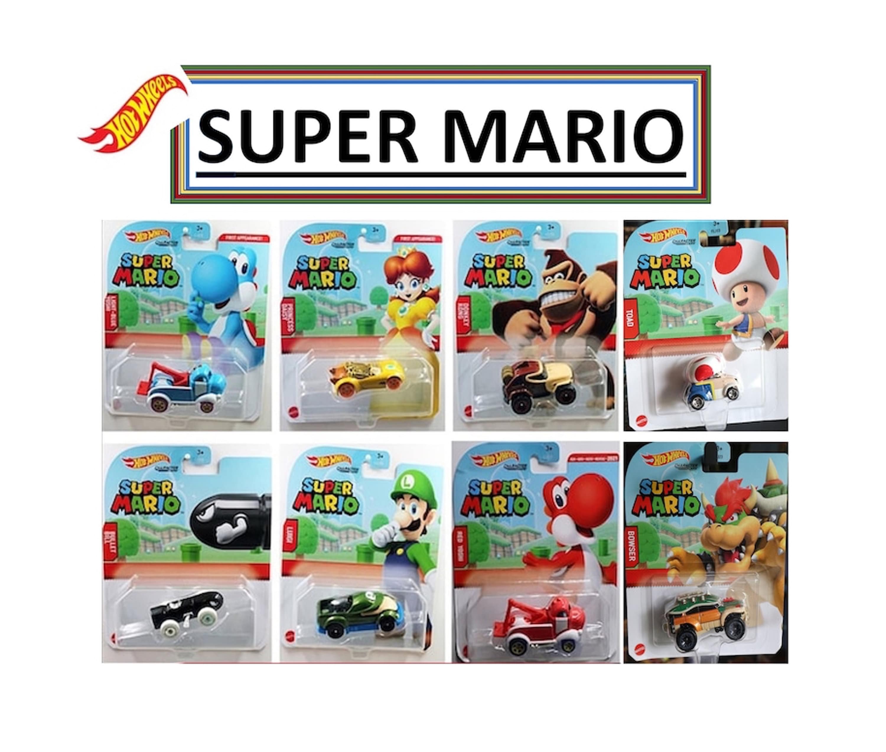Super Mario Hot Wheels Diecast Cars/Collectibles - Etsy Italia