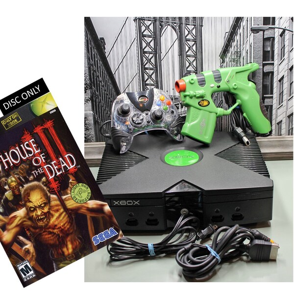 Original Modded Xbox Etsy