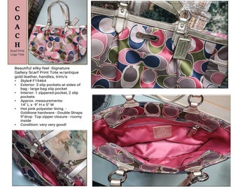 美品Coach Colette Scarf Print Monogram Bag il_340x270.5852100945_tmi0.jpg
