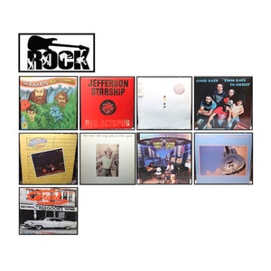 Daryl Hall John Oates - Dire Straits - Good Rats - America Live - Jefferson Starship - Elton John -Beach Boys -Paul Simon - Grand Records