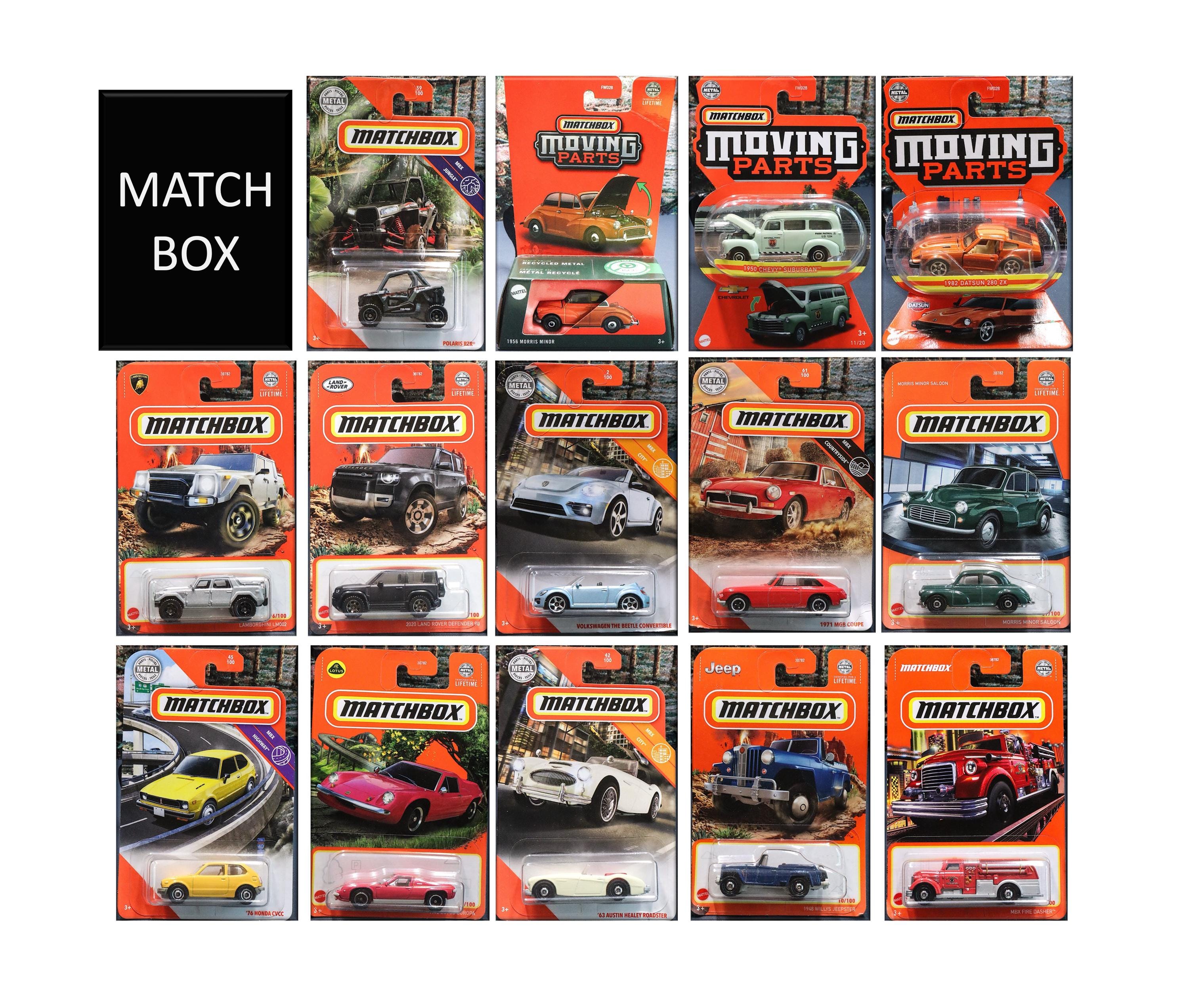 Matchbox Die-cast Collectible Cars - Etsy