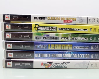 PSP Games/sega Genesis Collection/taito Legends/ultimate