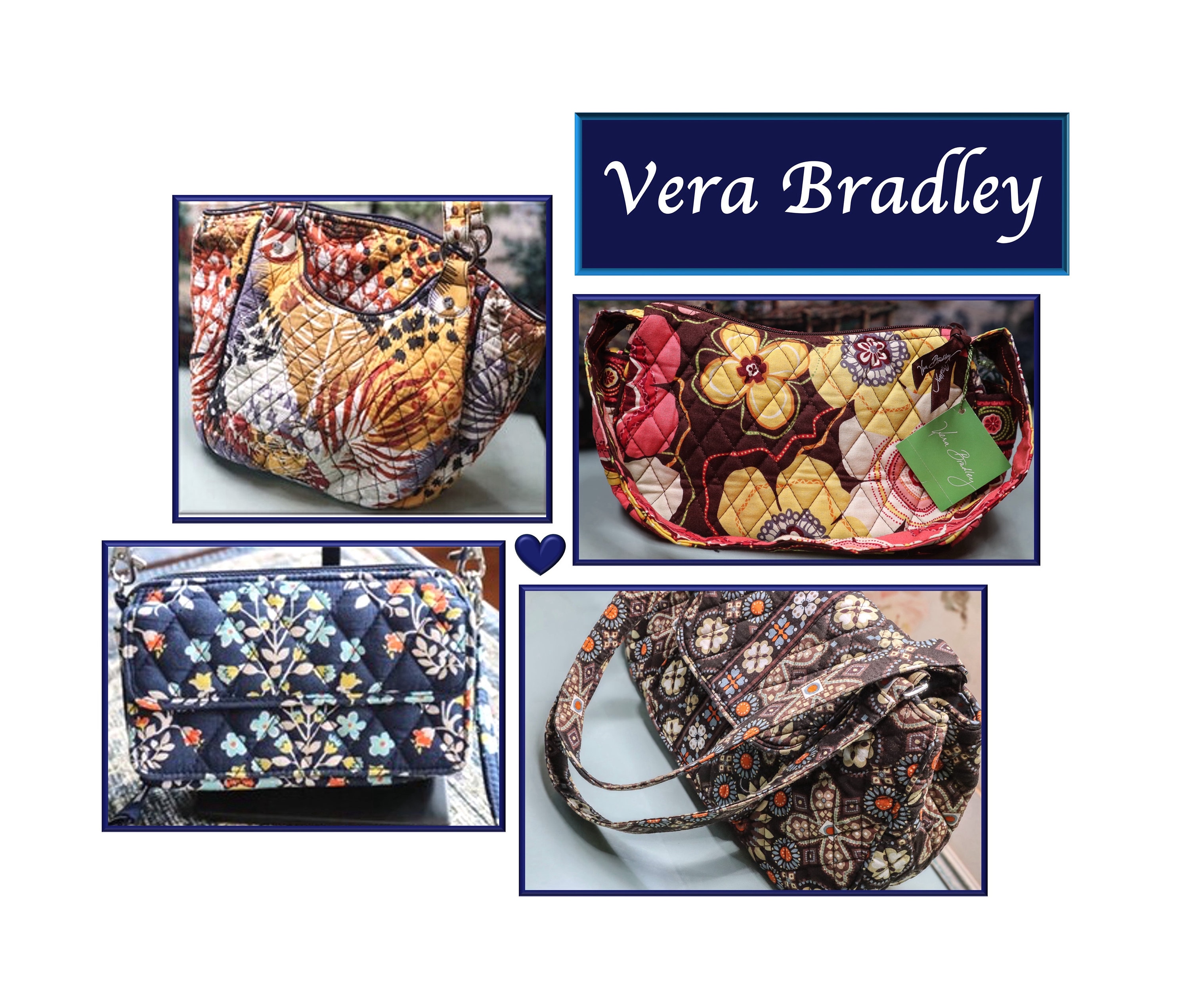 Vera Bradley Handbags - Etsy