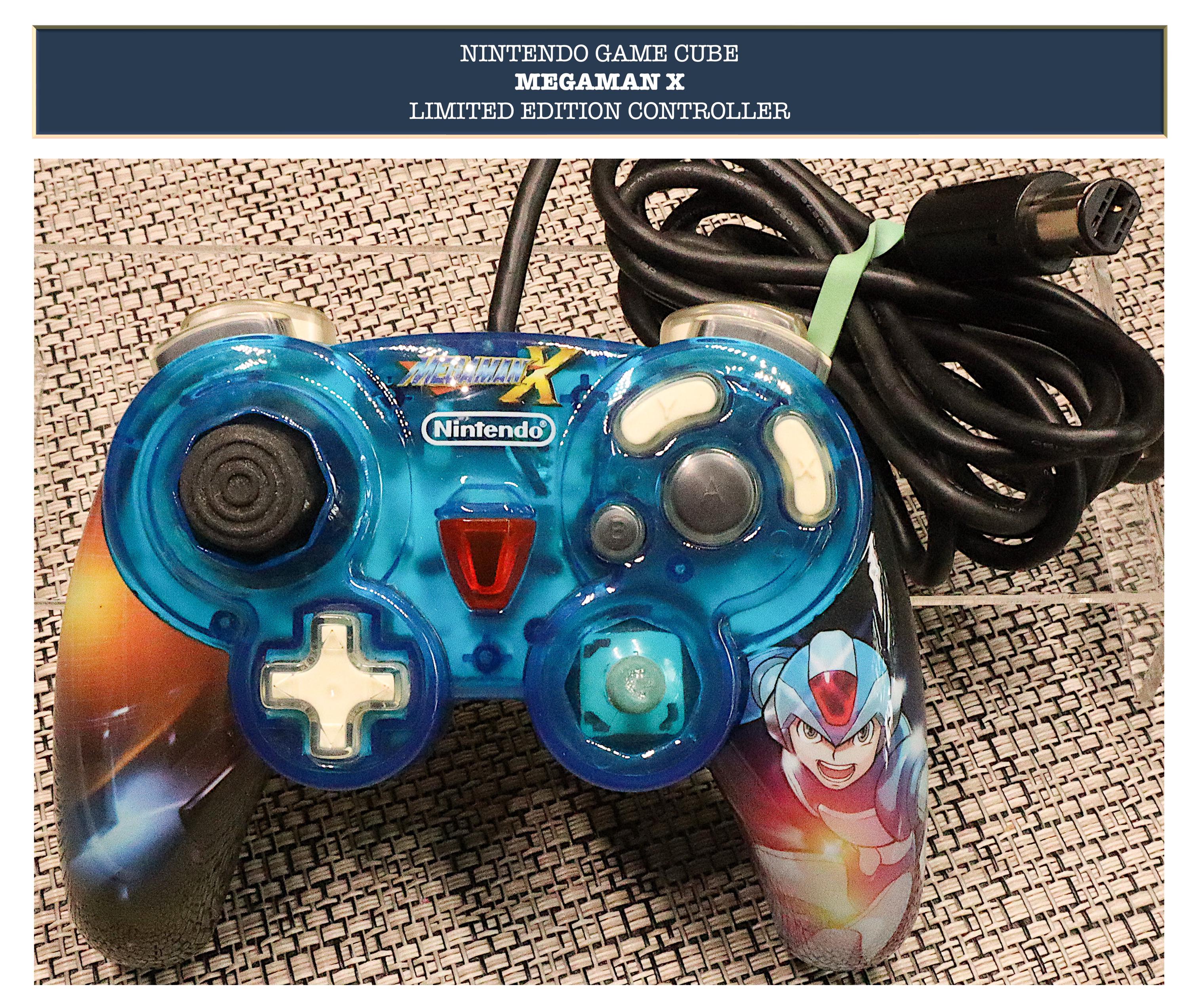Gaming Accessories/megaman X Nintendo RARE Controller - Etsy