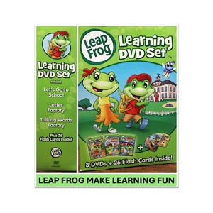 Leap Frog Dvd - Etsy