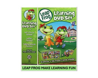 Leap Frog Dvds - Etsy