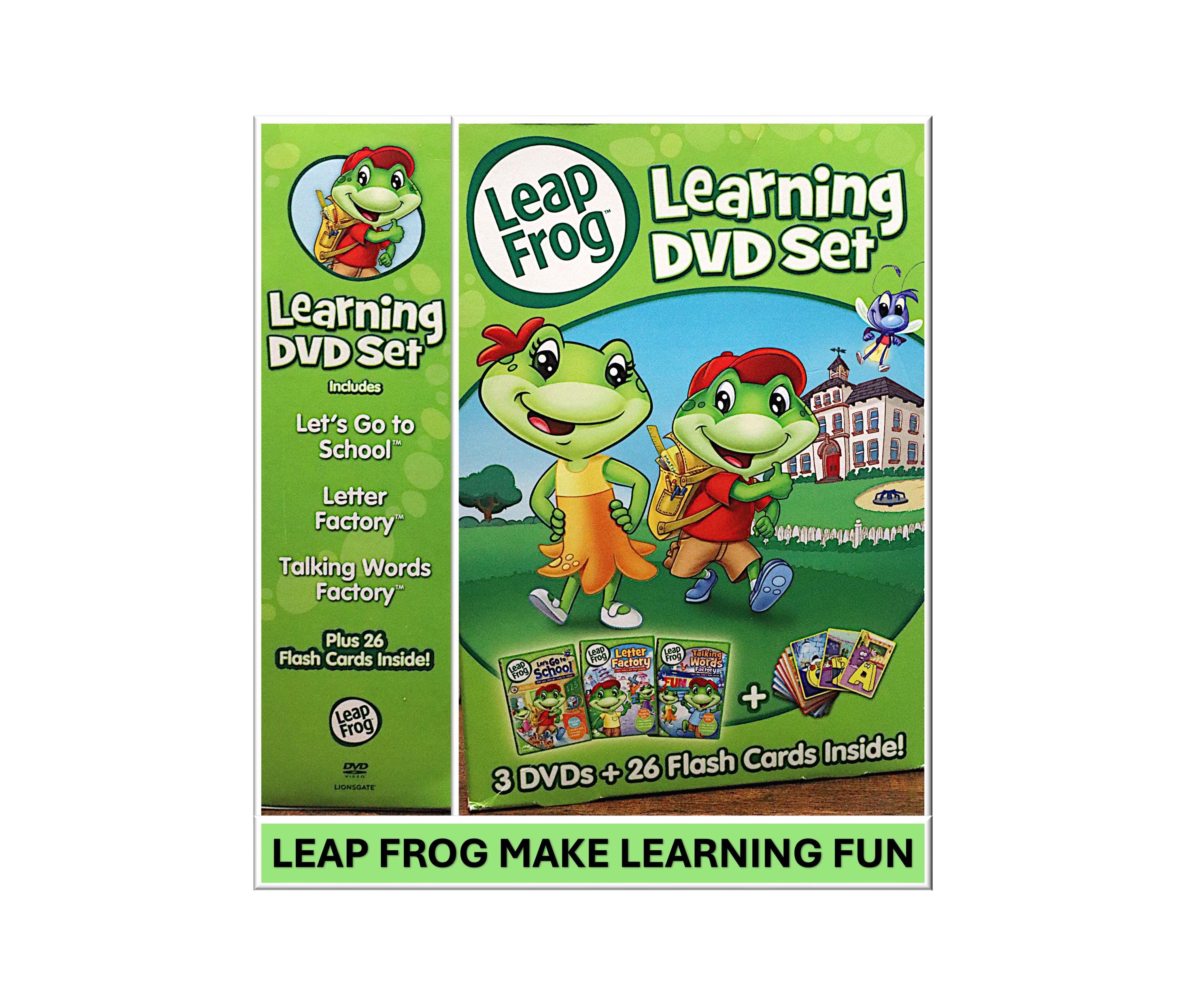 Leap Frog Dvd - Etsy Leap Frog Dvd - Etsy