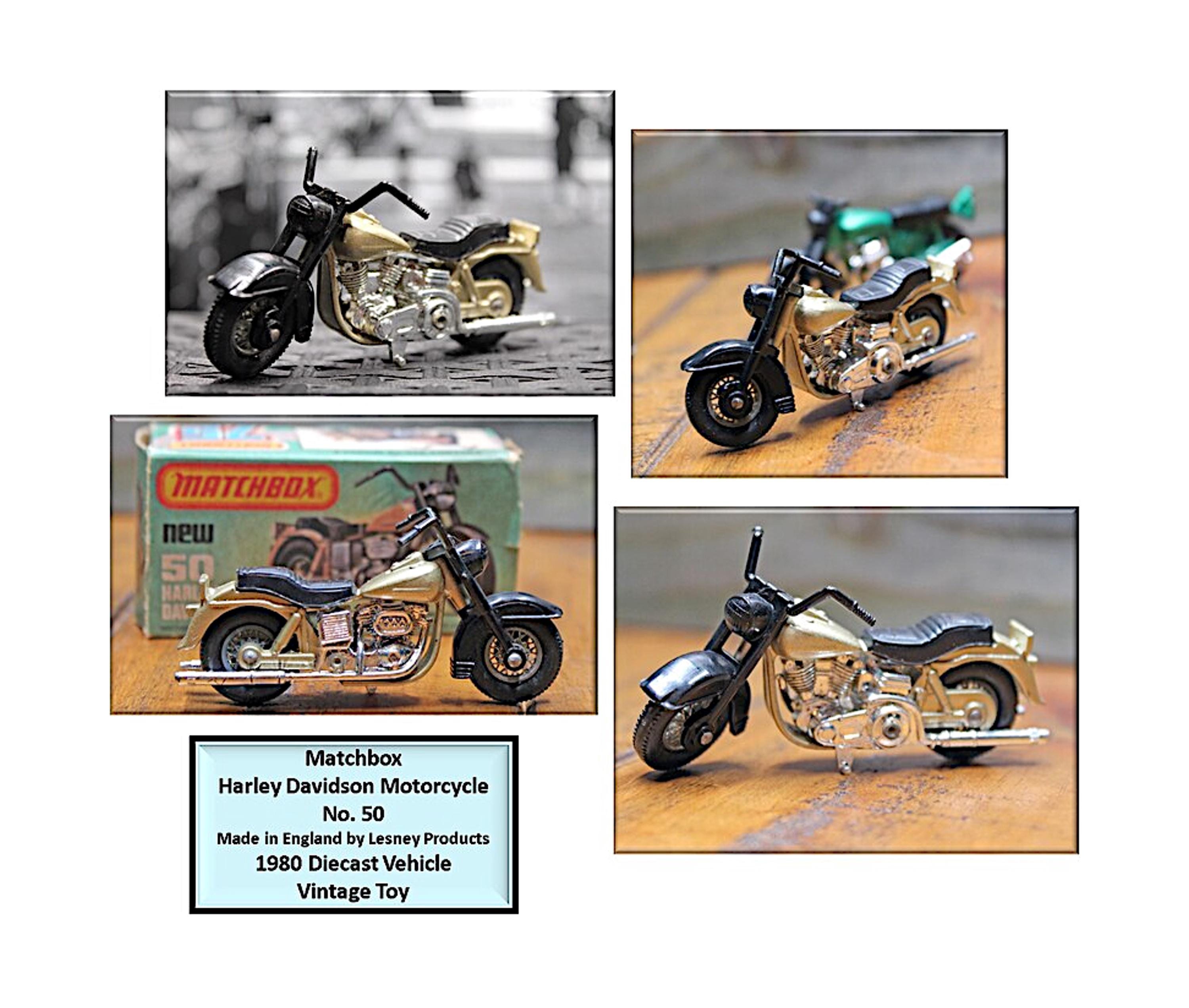 Harley Matchbox