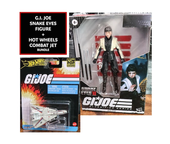 GIJOE 2体　GIジョー オマケ付き G.I. Joe ReAction+ Serpentor (White/DIC) SDCC 2025 Exclusive