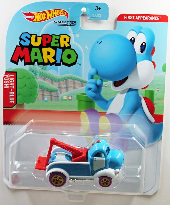 Super Mario Hot Wheels Diecast Cars/collectibles - Etsy