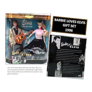 Barbie Loves Elvis Gift Set - 1996