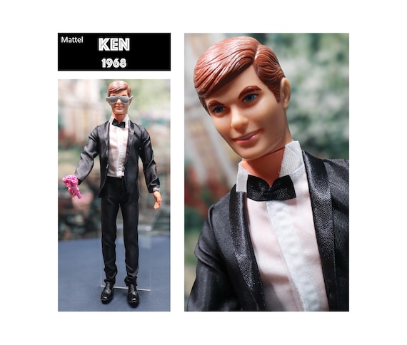 Mattel 1968 Ken Doll
