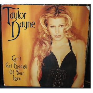 Taylor Dayne Vinyl - Etsy