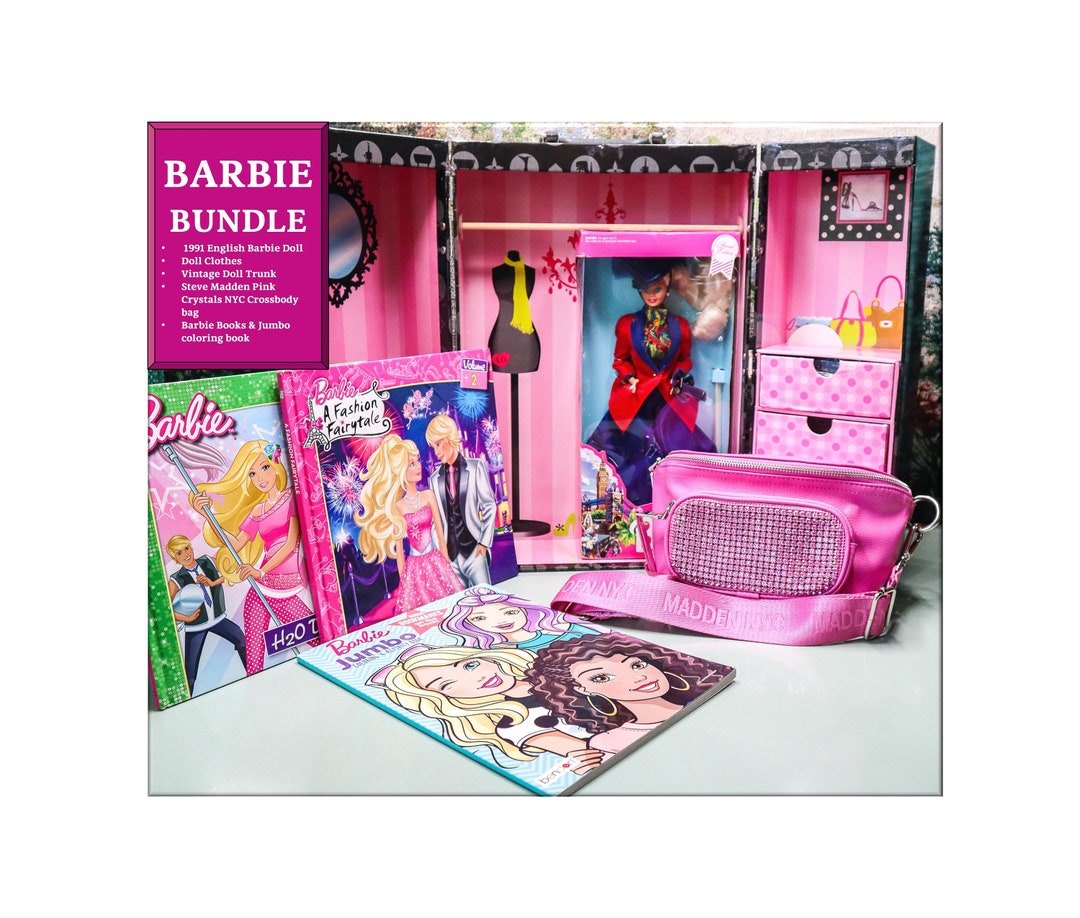 洋書　写真集　BARBIE DOLLS  ハードカバー　バービー バービー人形写真集 - 洋書堂 ～おすすめの洋書のネット通販書店～