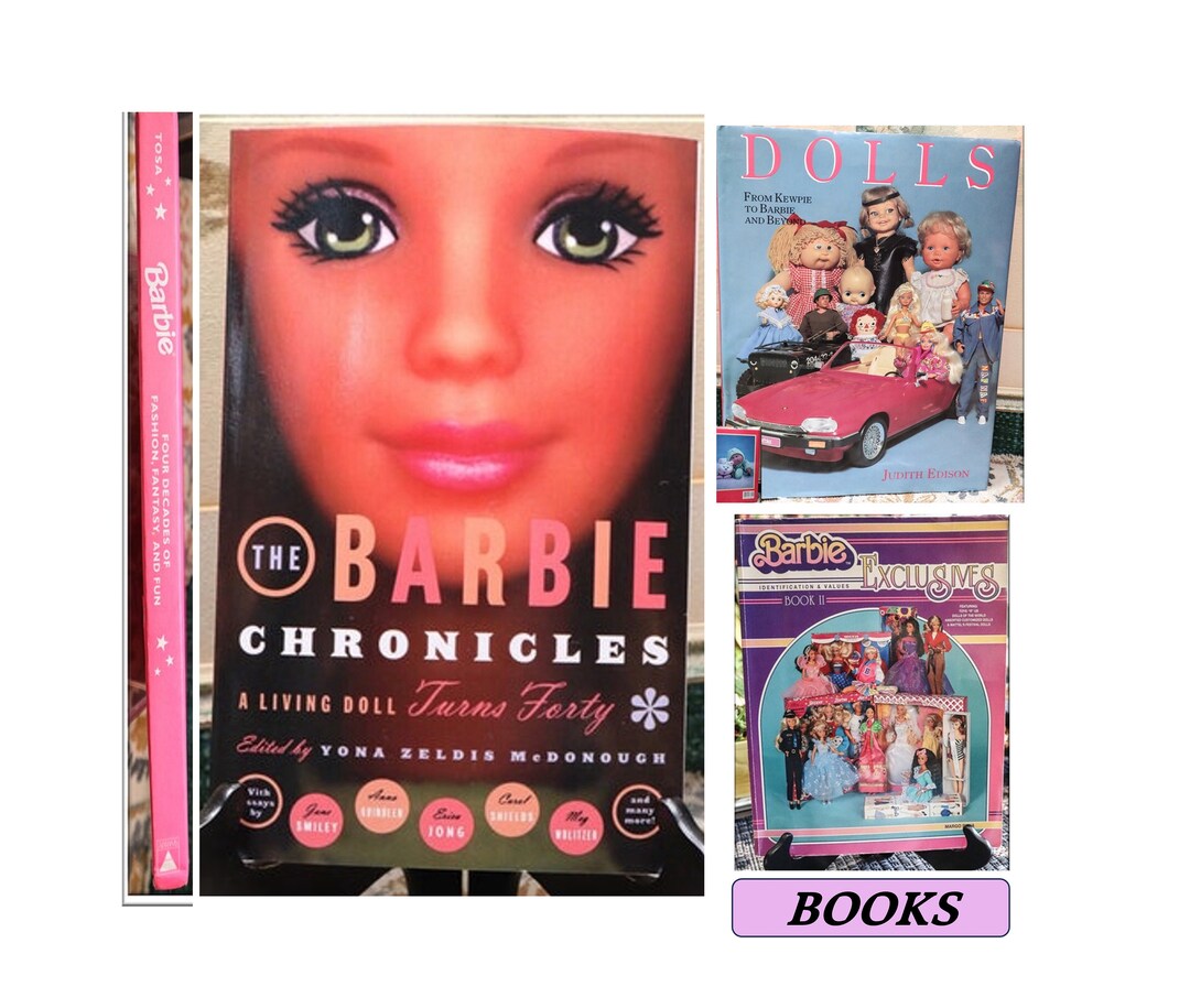 バービー スチールブック lenti Vintage Barbie Books: 'chronicles', 'exclusives', 'dolls' - Etsy