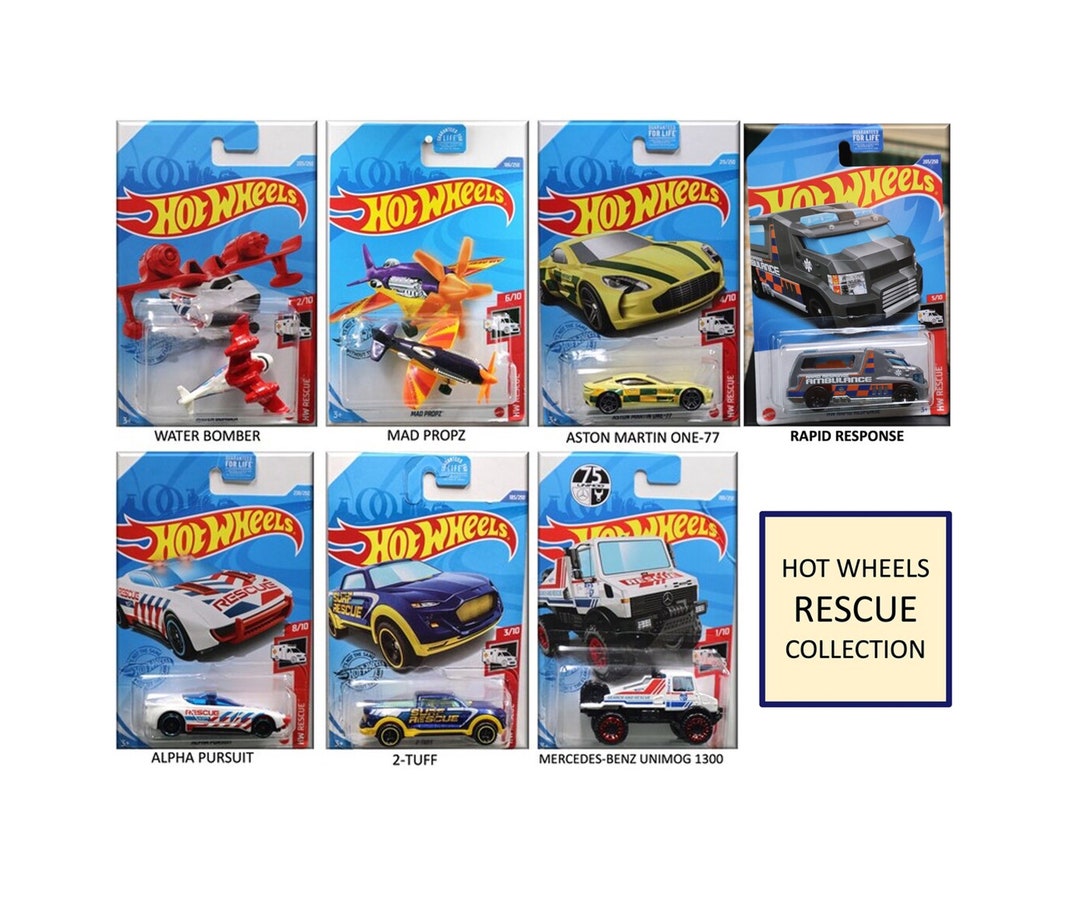 Buy Hot Wheels Diecast Cars/collectibles Lot of Six Cars From
