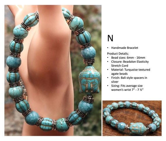 Handmade Beaded Single Bracelets - image 15