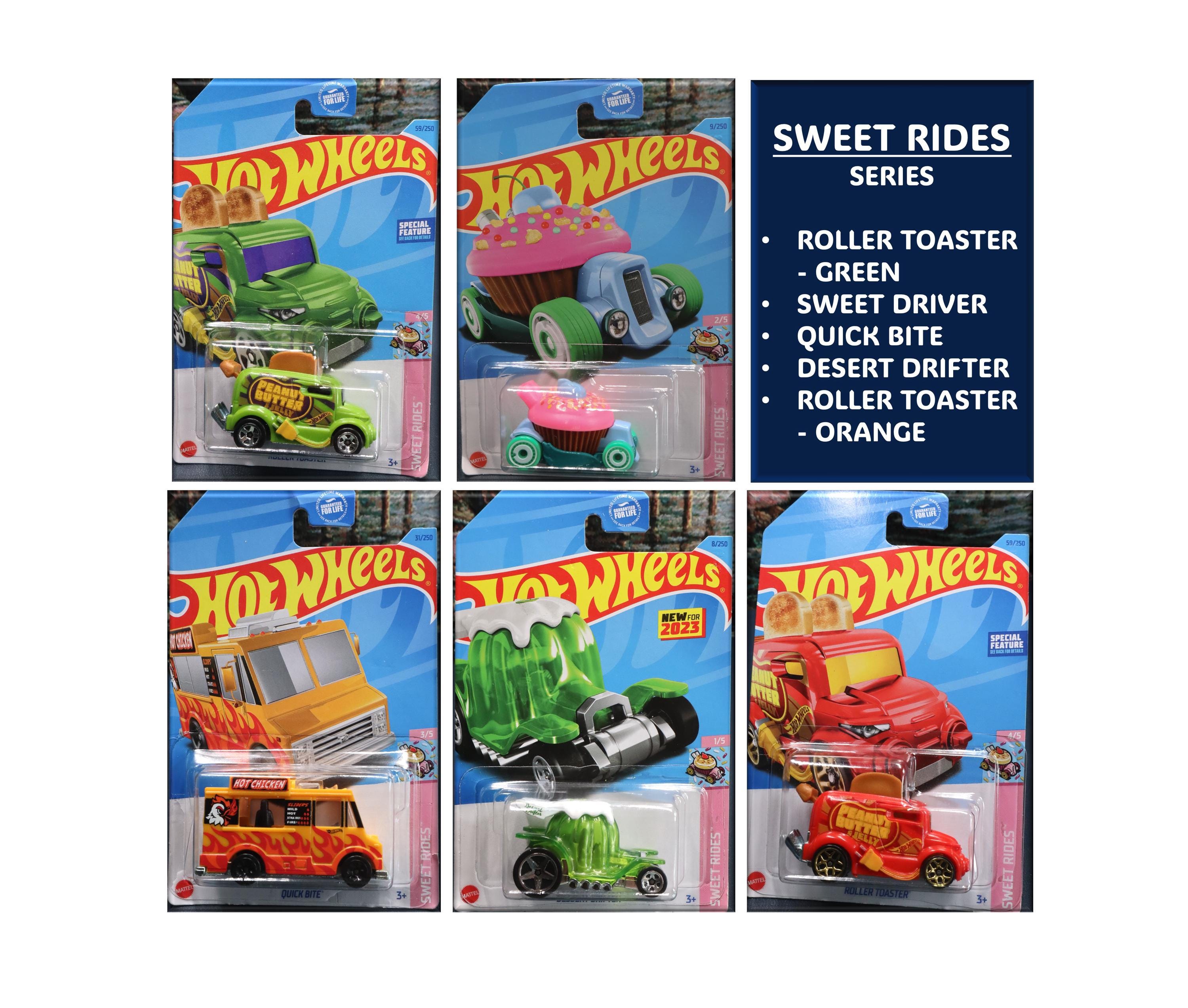 ホットウィール SWEET DELIVERY 5点セット Hot Wheels Mattel - SWEET RIDES Set of 5 - Etsy