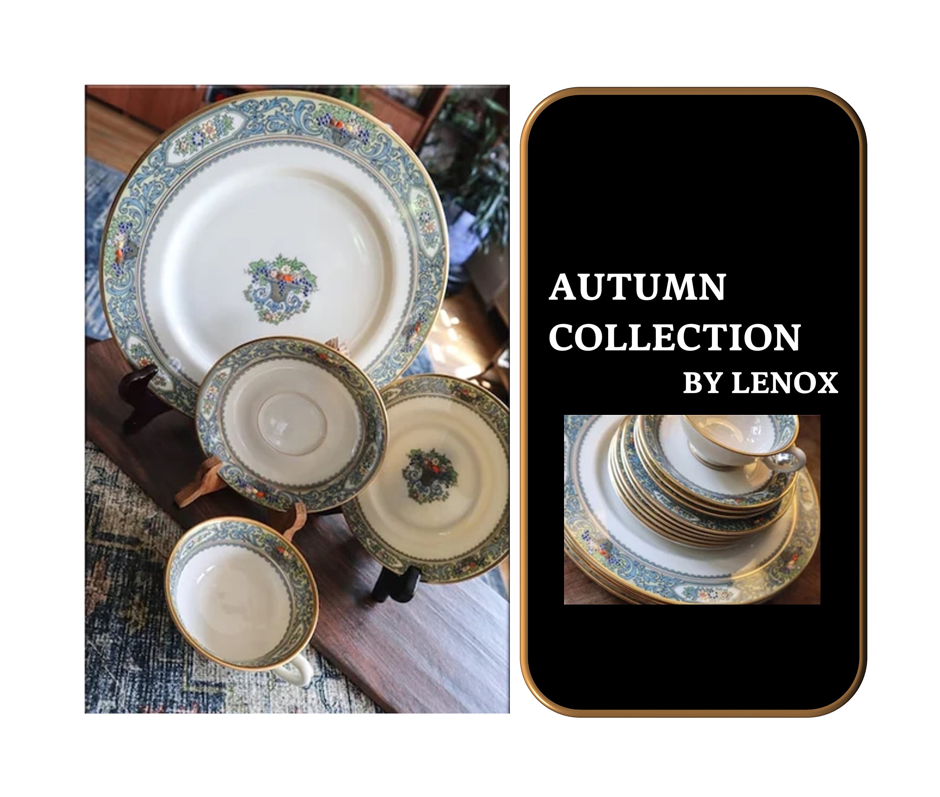 食器 LENOX AUTUMN CHINA PRESIDENTIAL LENOX AUTUMN CHINA PRESIDENTIAL | eBay