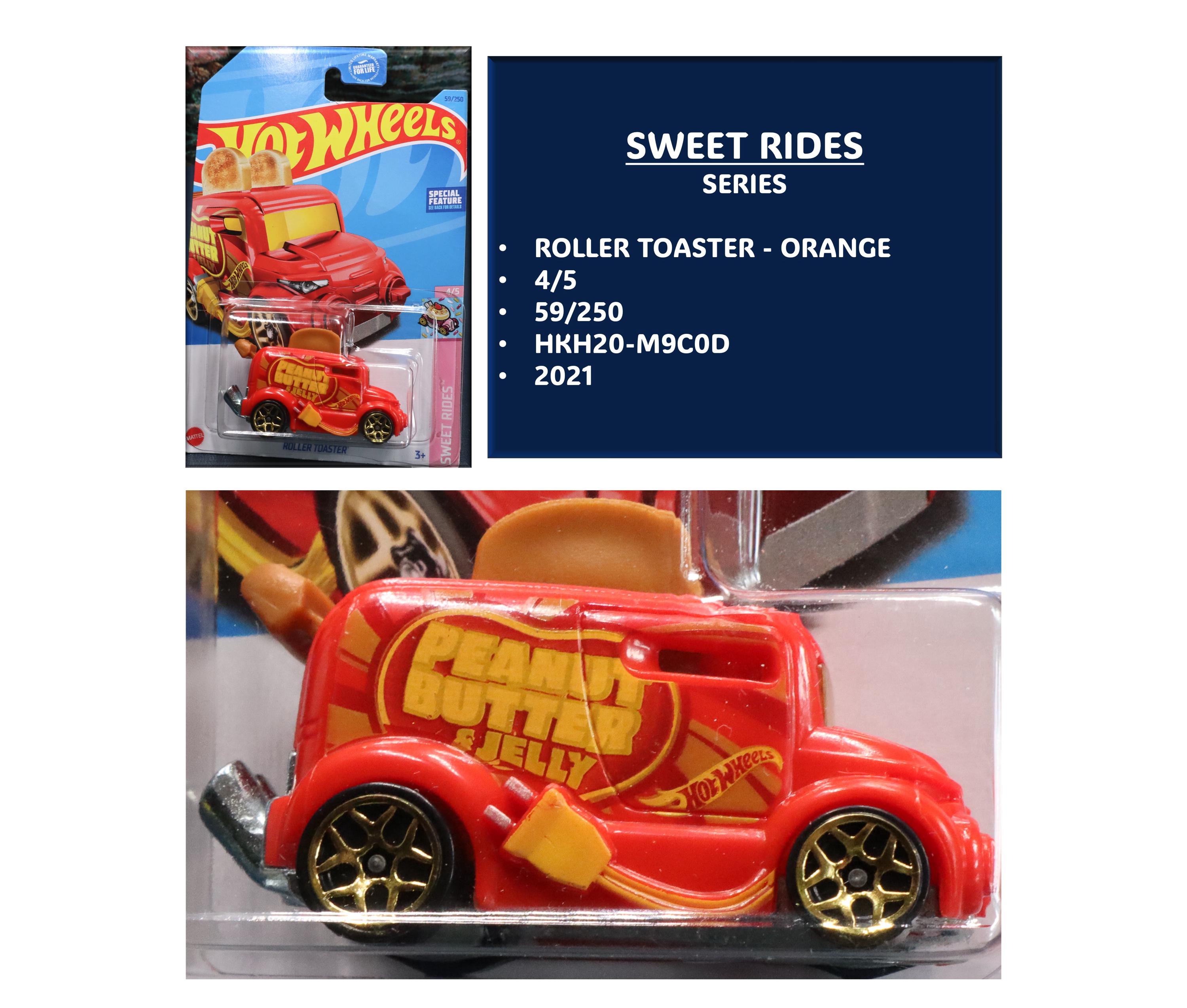 ホットウィール SWEET DELIVERY 5点セット ホットウィール SWEET DELIVERY 5点セット