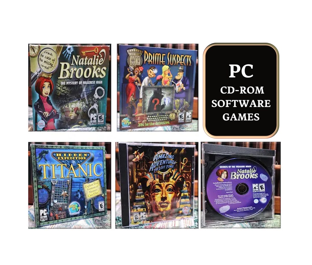 PC CD-ROM - Big Fish - Viva Media - Iwin- Mumbo Jumbo Real Arcade