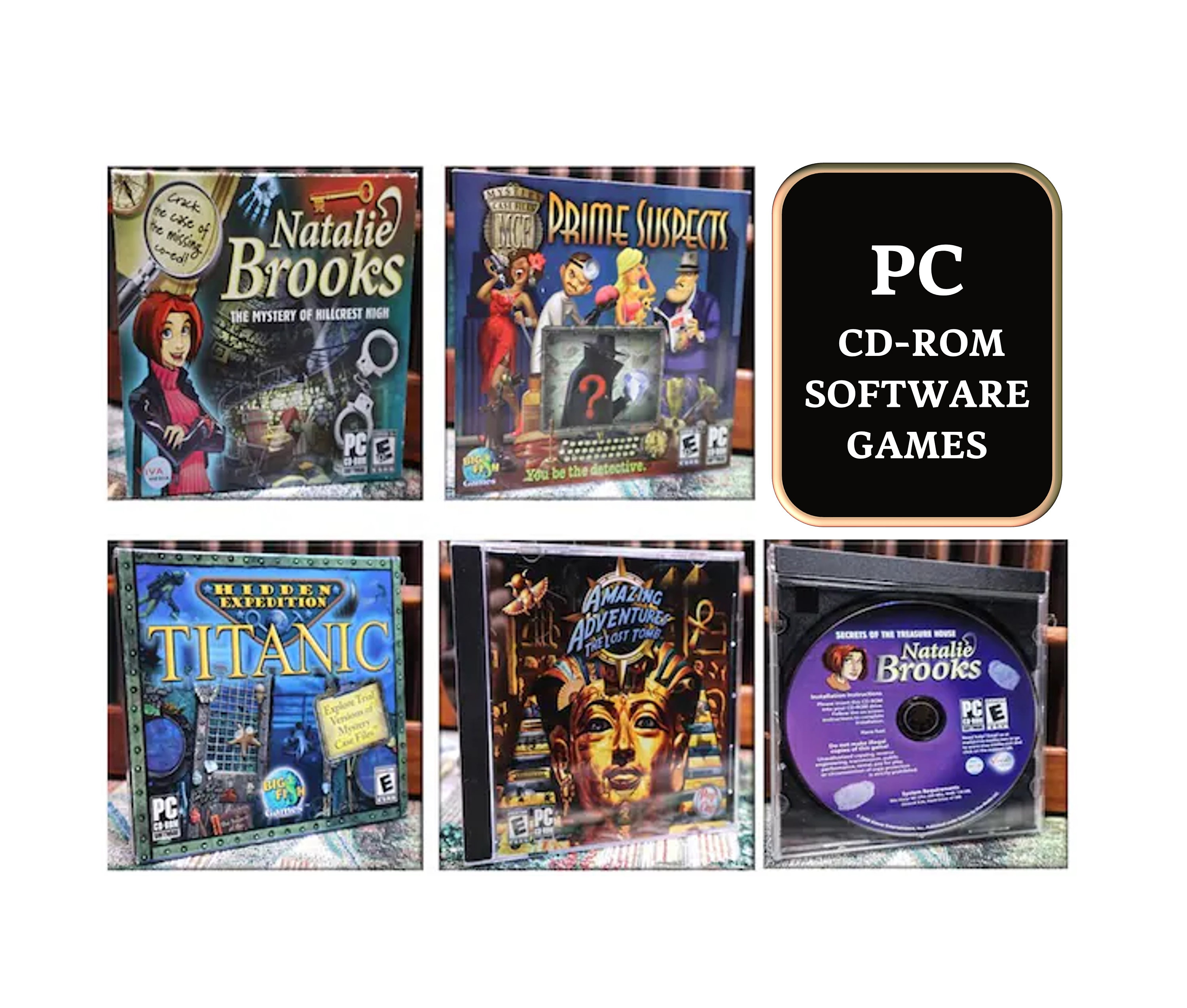 ブレイン製 PCゲーム Windows　Mac CD-ROM まとめ ブレイン製 PCゲーム Windows Mac CD-ROM まとめ ブレイン製 PCゲーム