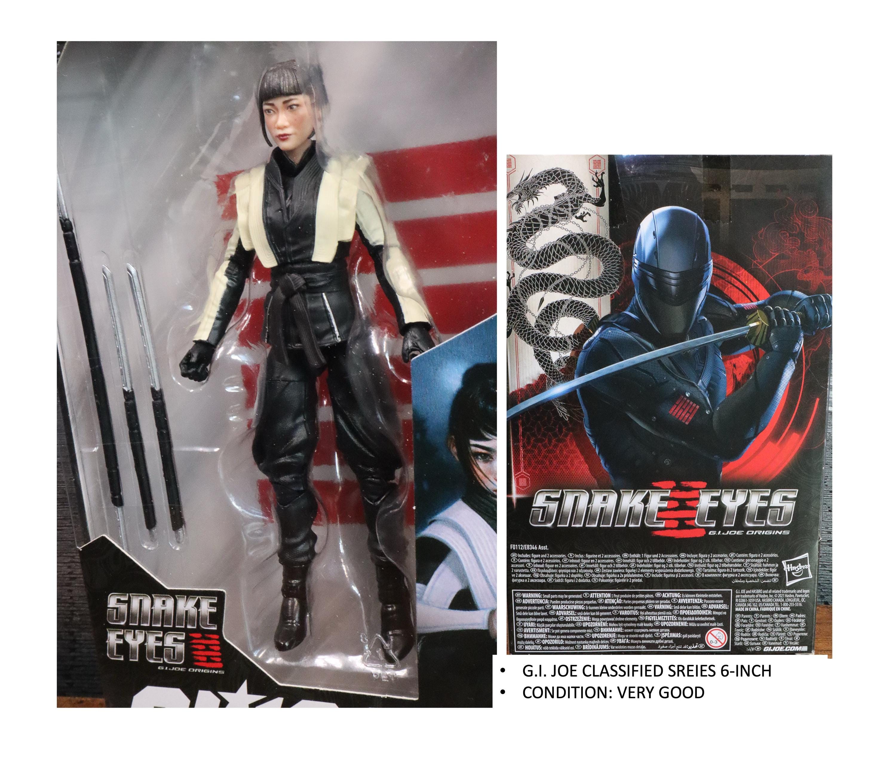 G.I. Joe フィギュア 6体セット ASTRO ZOMBIES | HASBRO G.I.JOE 6インチアクションフィギュア