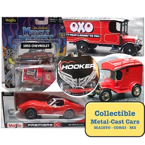 Corgi Classics - Maisto - M2 - Collectible Cars