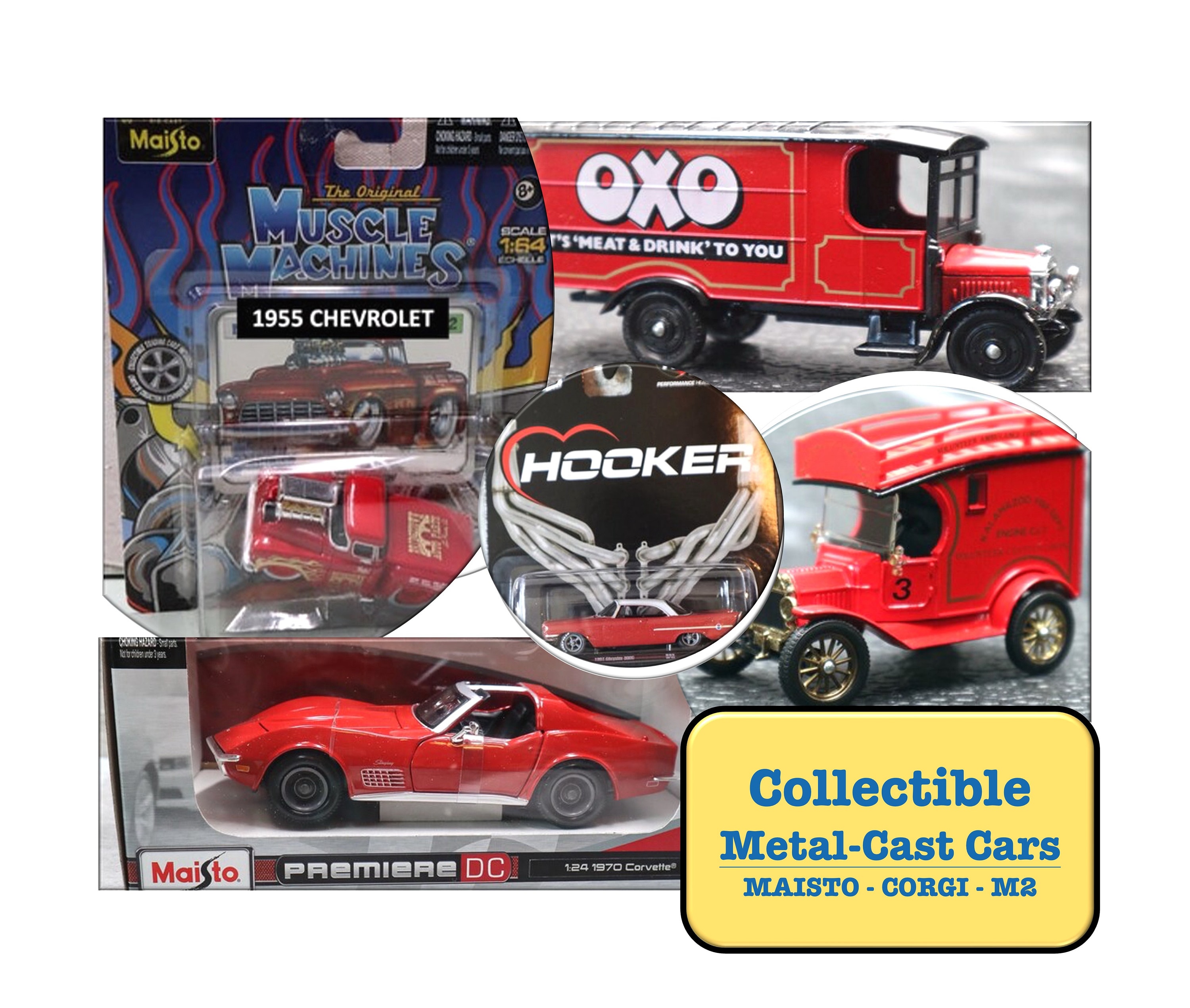 Corgi Classics - Maisto - M2 - Collectible Cars - Etsy