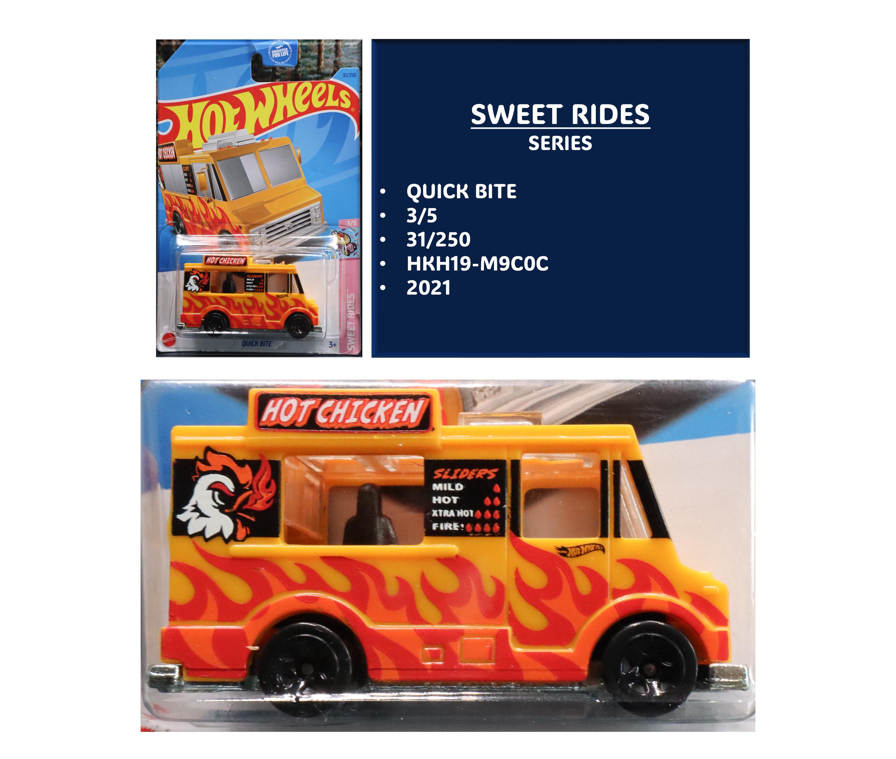 ホットウィール SWEET DELIVERY 5点セット ホットウィール SWEET DELIVERY 5点セット