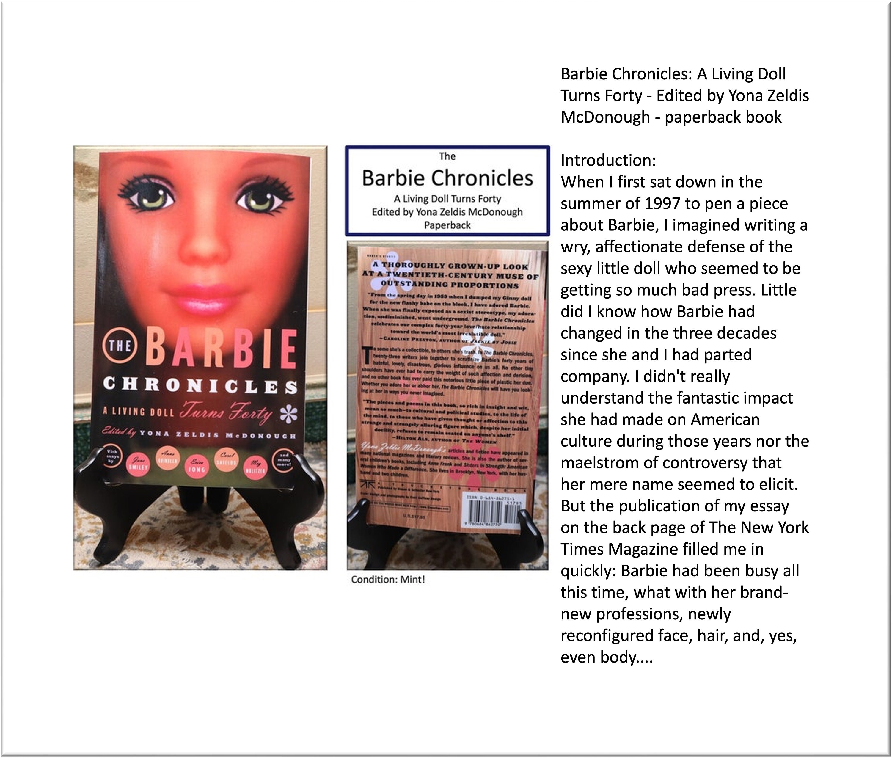 Vintage Barbie Books: 'chronicles', 'exclusives', 'dolls' - Etsy