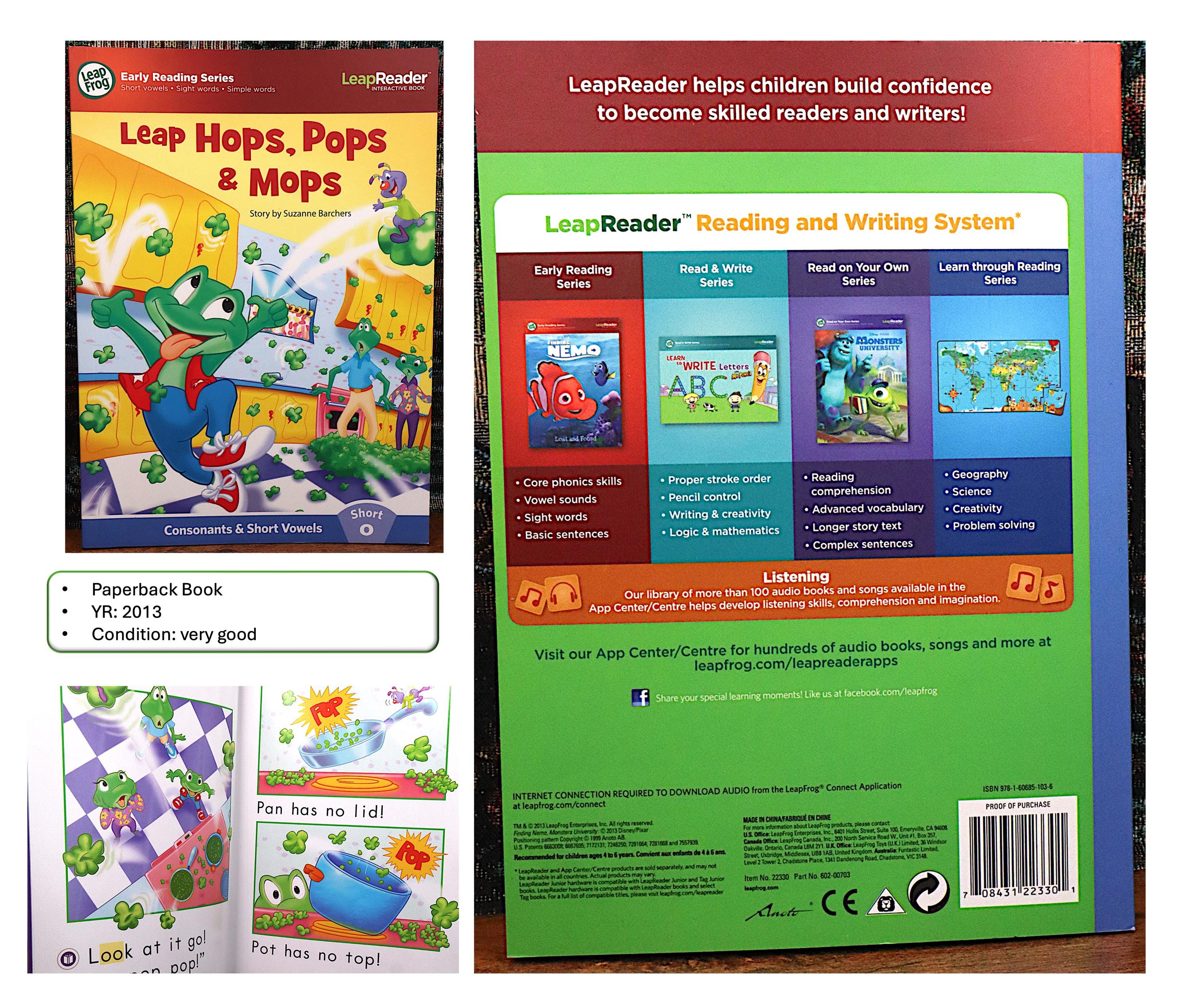 Leap Frog - Hardcover and Paperback Books - Etsy