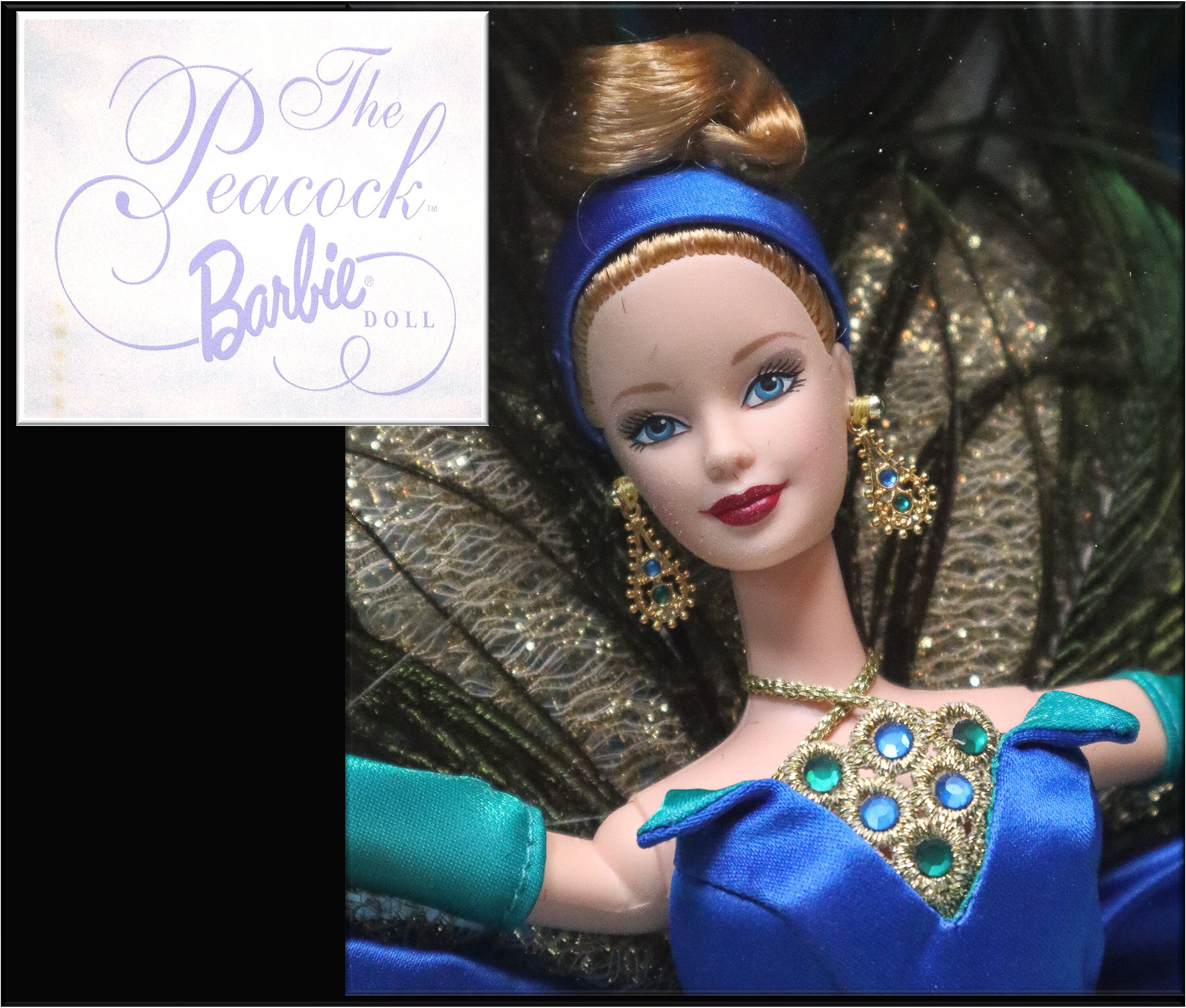 Barbie Peacock Doll 1998 - Etsy Barbie Peacock Doll 1998 - Etsy