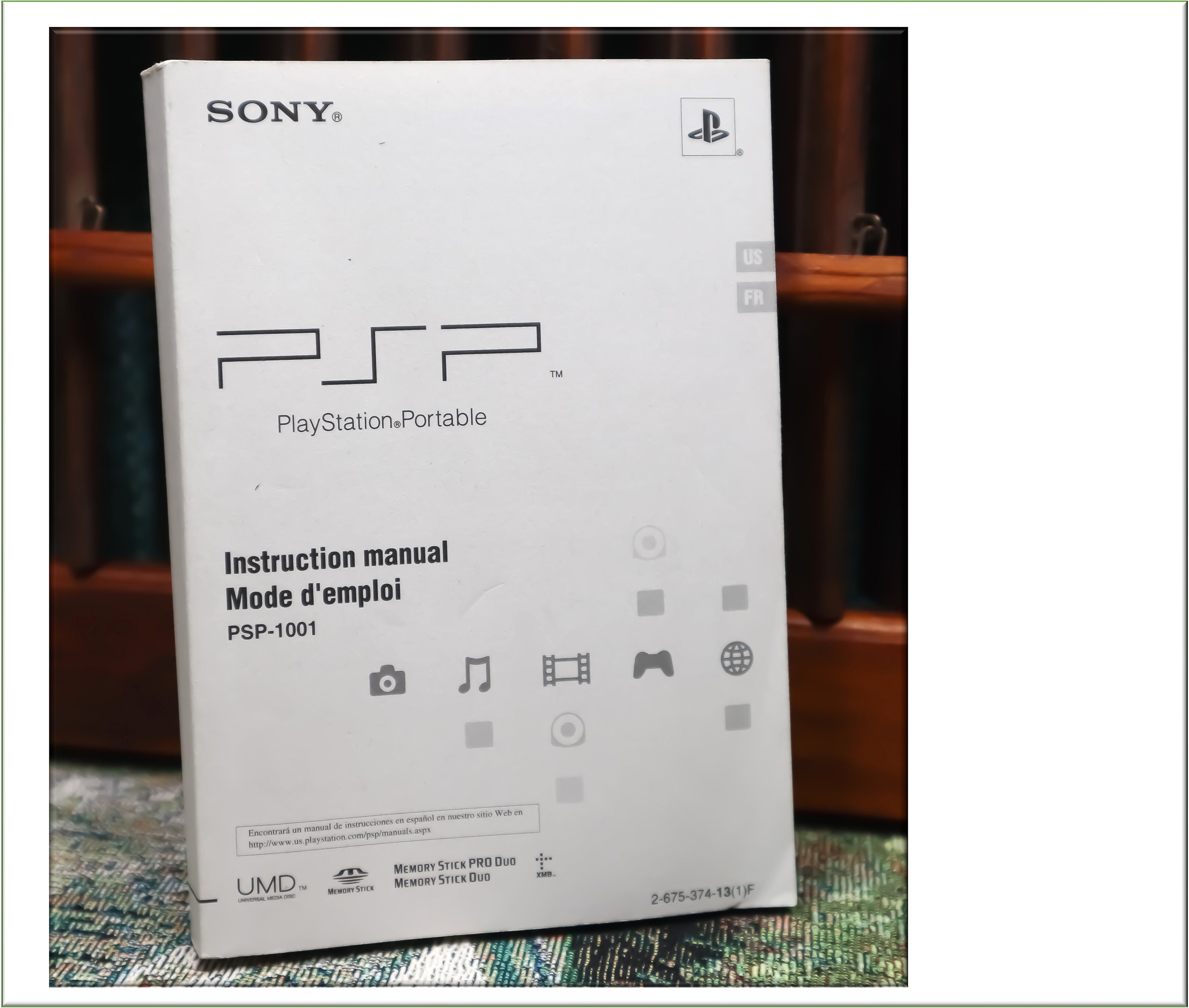 ORIGINAL SONY PLAYSTATION•2/PS2 CONSOLE INSTRUCTION MANUAL (SCPH