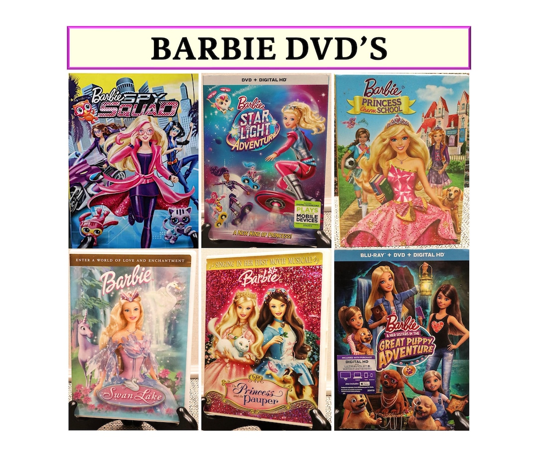 Animation Barbie Movies In English List New Barbie Movies In Hindi