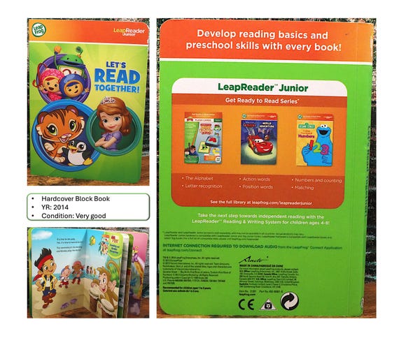 Leap Frog - Hardcover and Paperback Books - Etsy