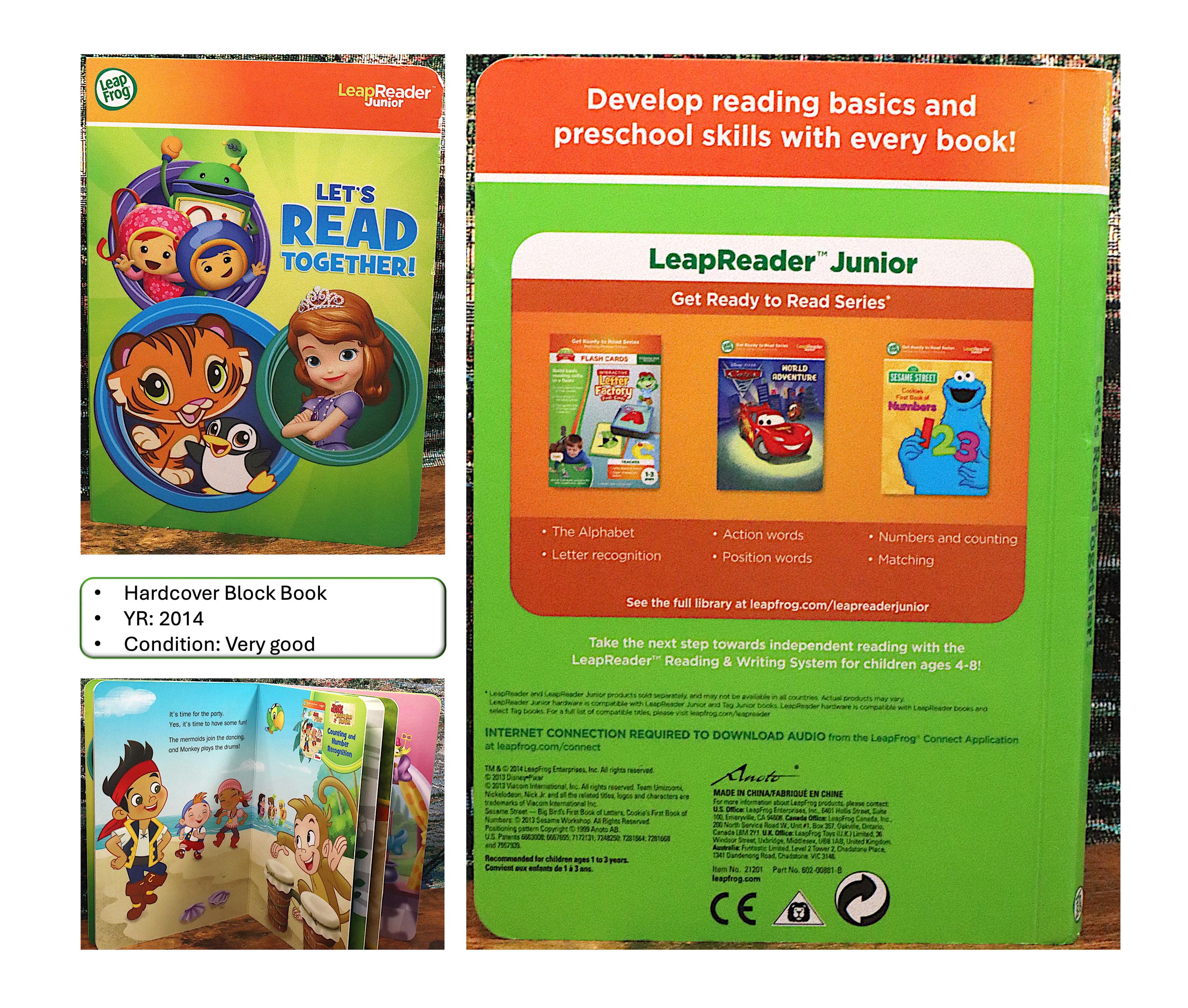 Leap Frog - Hardcover and Paperback Books - Etsy