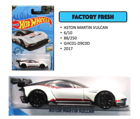 Hot Wheels Mattel - FACTORY FRESH Set of 6 - Etsy