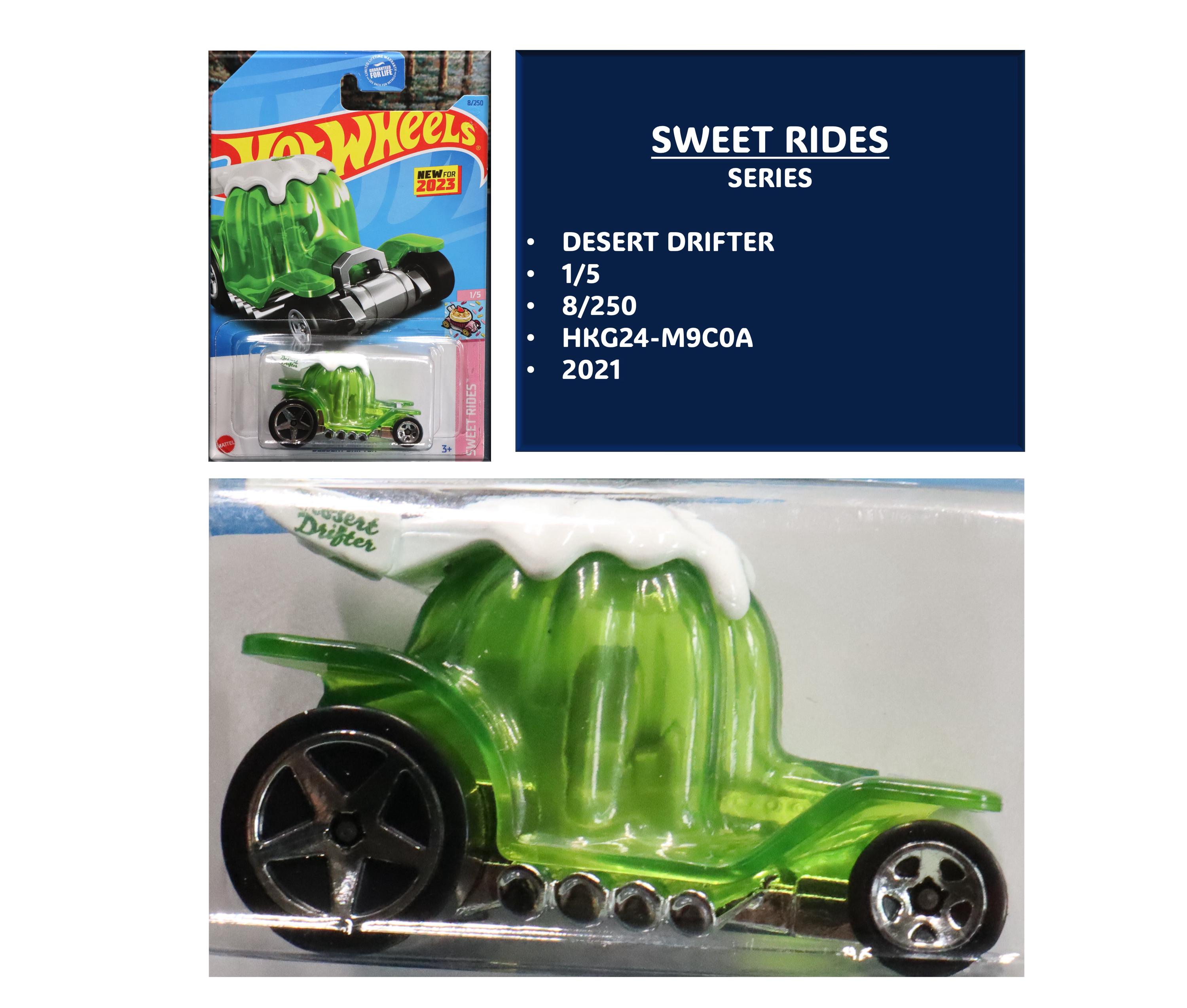 Hot Wheels Mattel - SWEET RIDES Set of 5 - Etsy