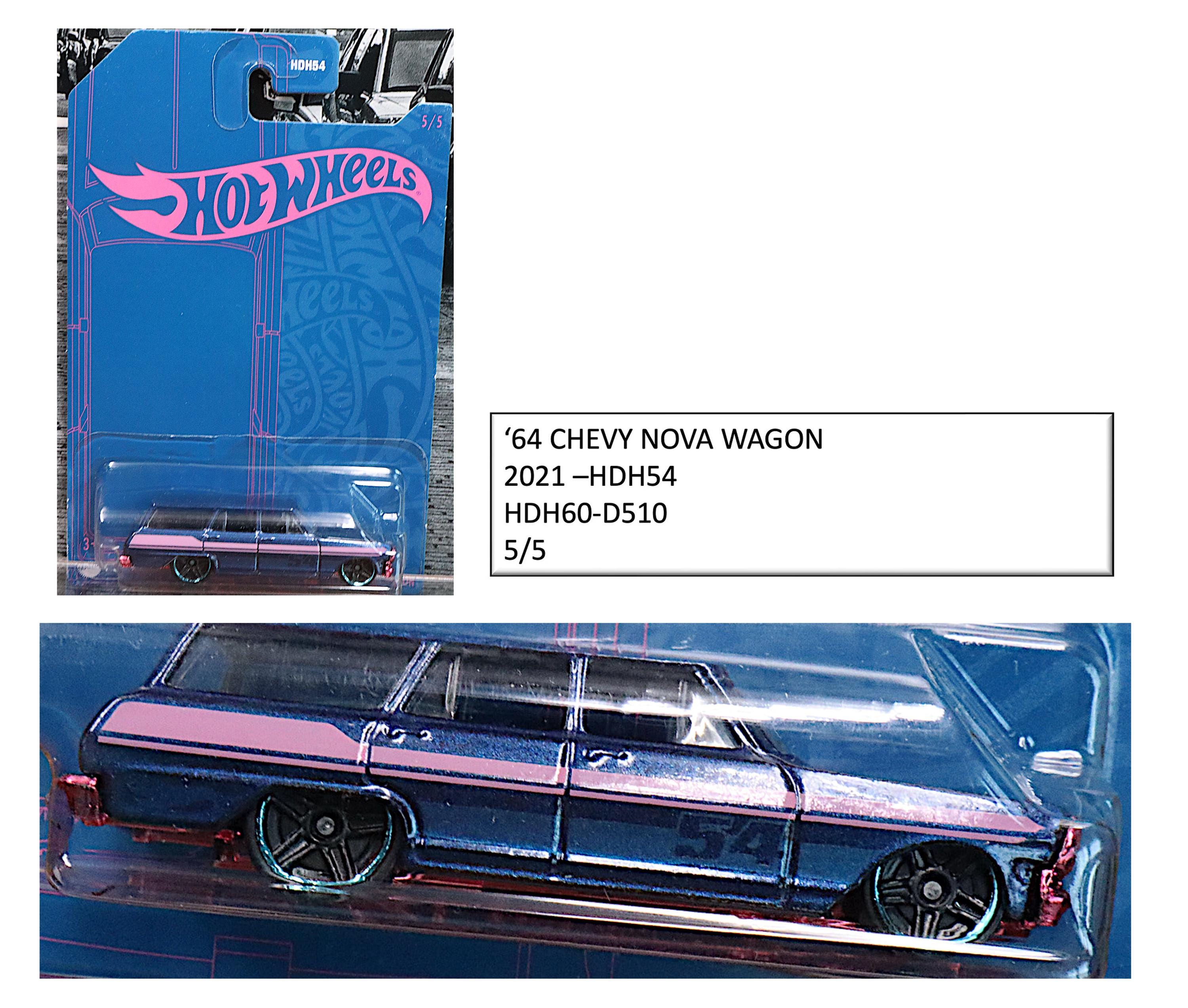 Hot Wheels Pearl & Chrome 54th Anniversary Set of 5 - Etsy