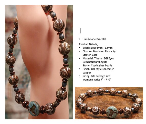 Handmade Beaded Single Bracelets - image 10