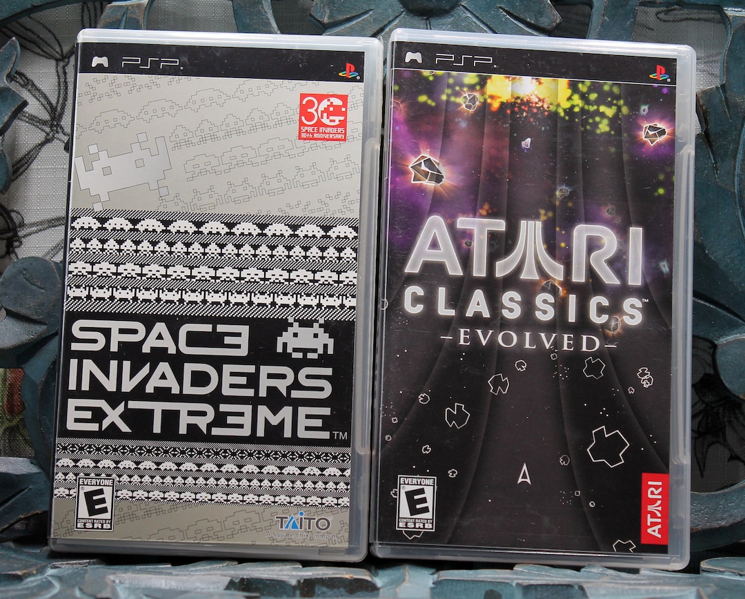 PSP Games: Atari Classics Evolved, Space Invaders Extreme - Etsy