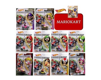 Jual Hotwheels Character Car Super Mario (mario) Di Seller Velvet Store