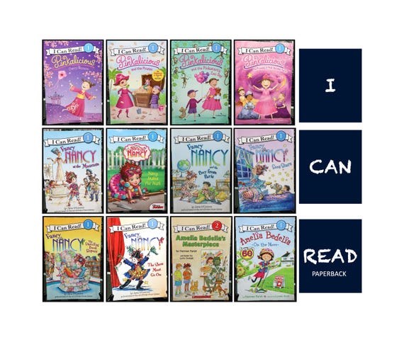 絵本・児童書 Amelia Bedelia/Biscuit/Fancy Nancy I Can Read - Fancy Nancy/pinkalicious and Amelia Bedelia