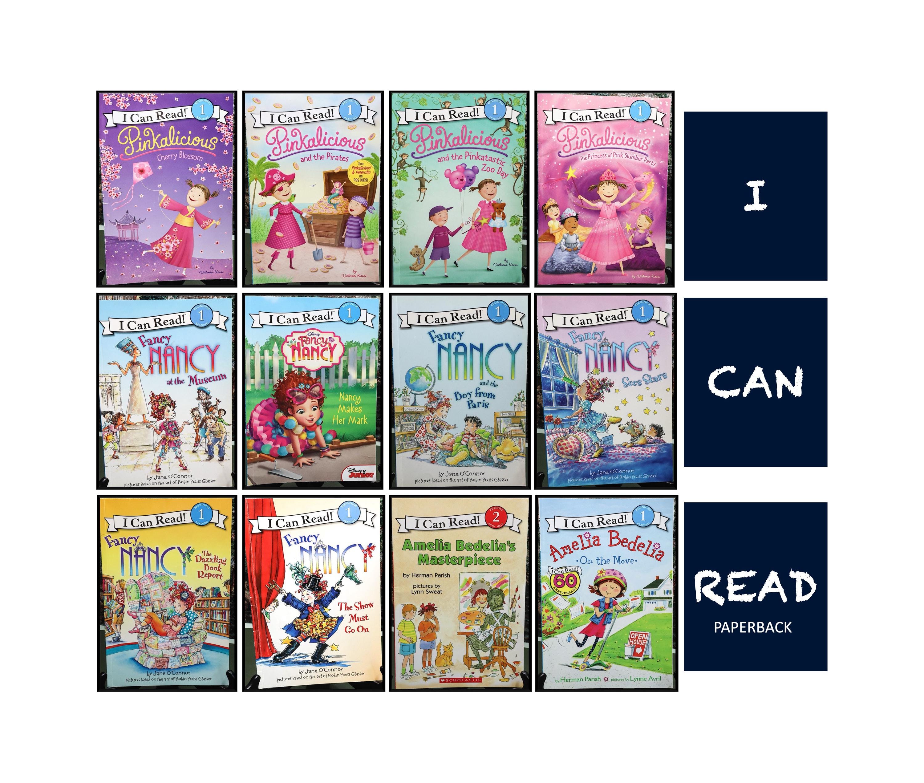 I Can Read - Fancy Nancy/pinkalicious and Amelia Bedelia