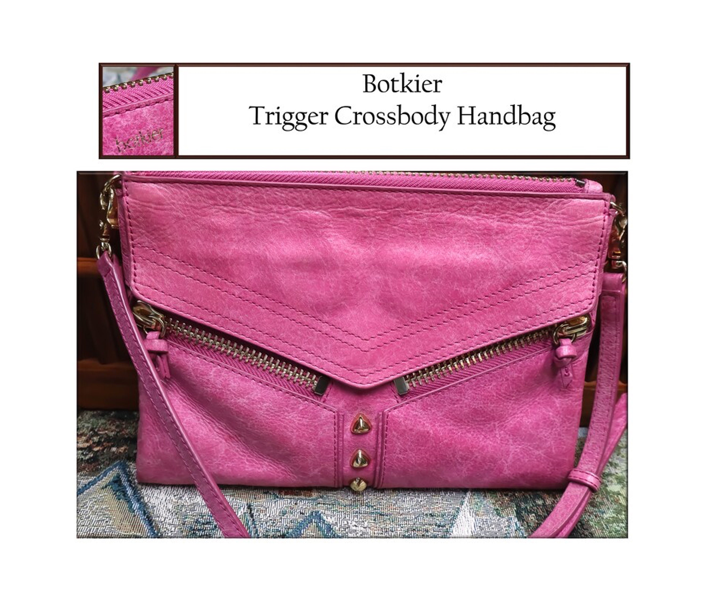 Botkier | Bags | Botkier New York Mini Trigger Backpack Nwt | Poshmark