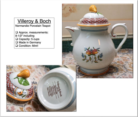 Villeroy & Boch Normandie Collection - Retired - Etsy