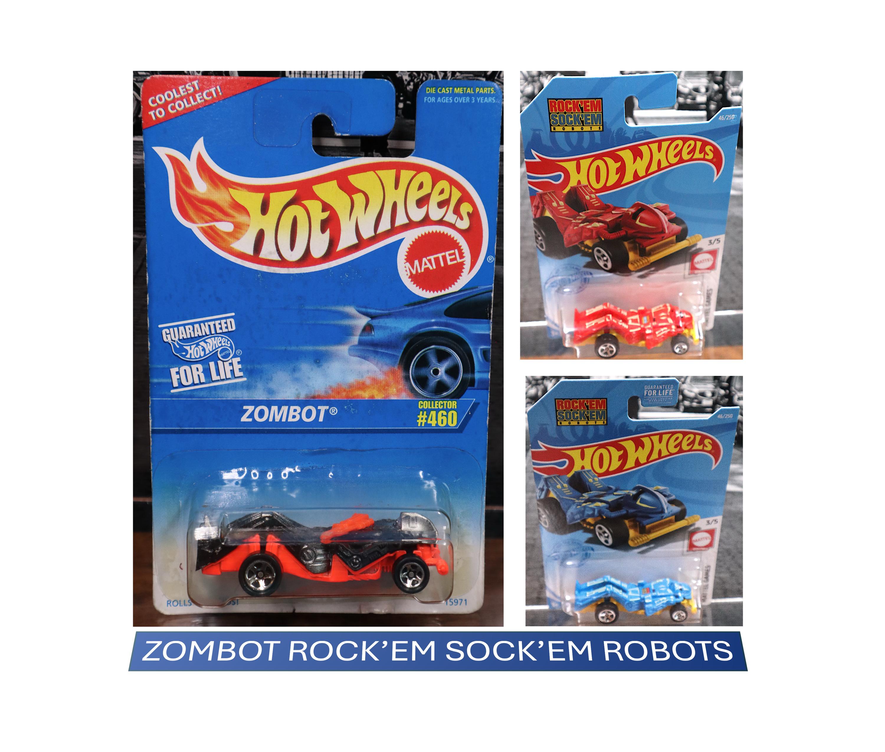 Hot Wheels OZONE ROCKS オゾンロックス　XS Hot Wheels - ZOMBOT Rock'em Sock'em Robots Car Collection - Etsy